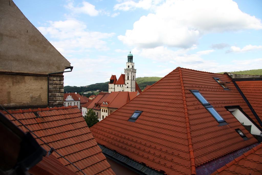 Hotel Koruna Prachatice Exterior foto